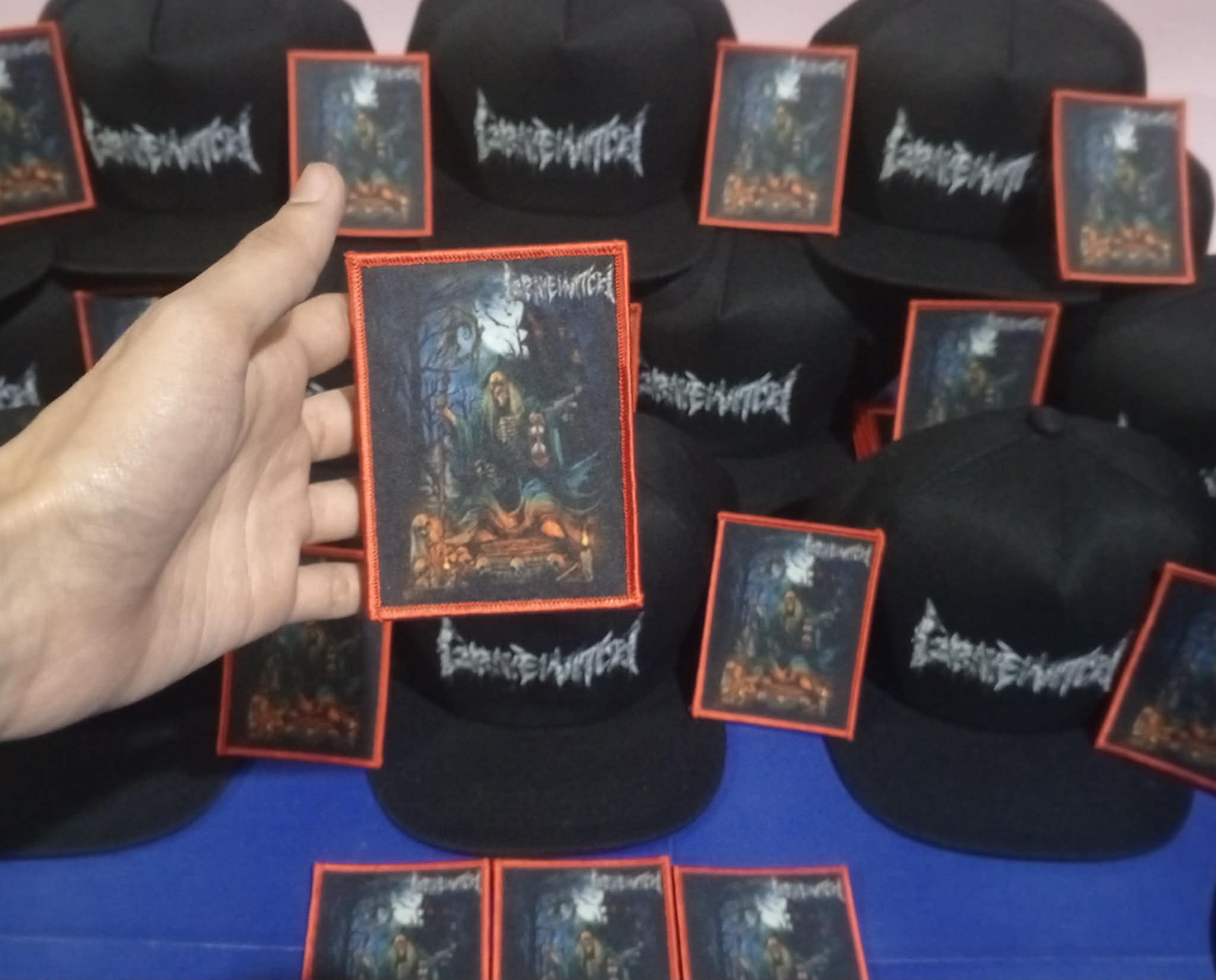Screen print sample