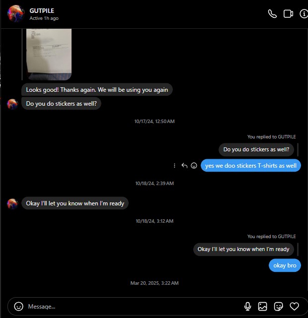 Client review