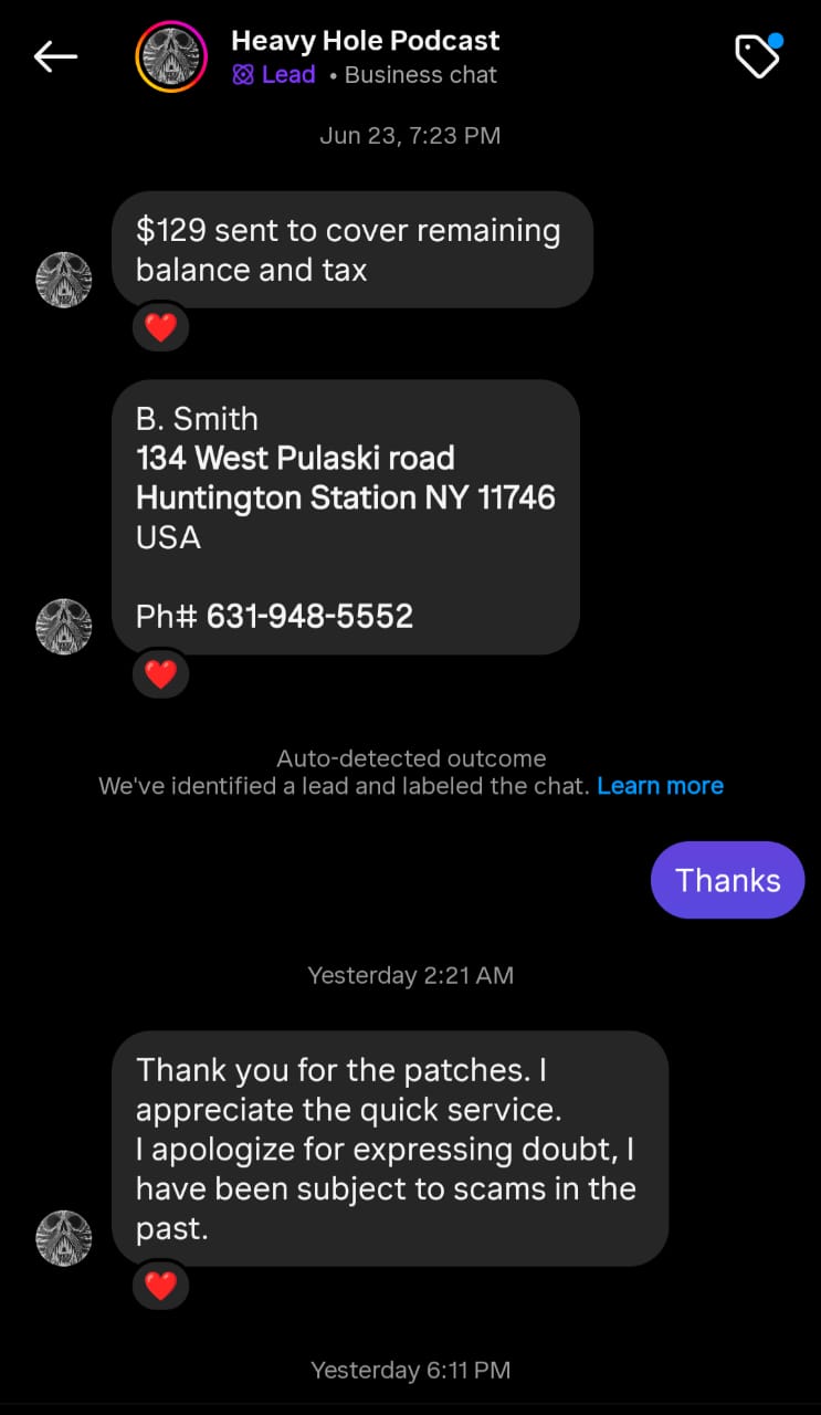Client review