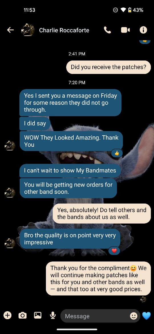 Client review
