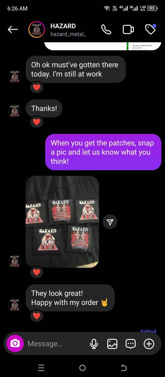 Client review