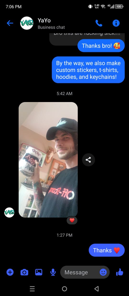 Client review