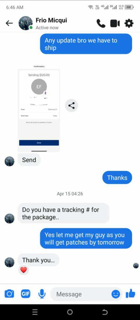 Client review