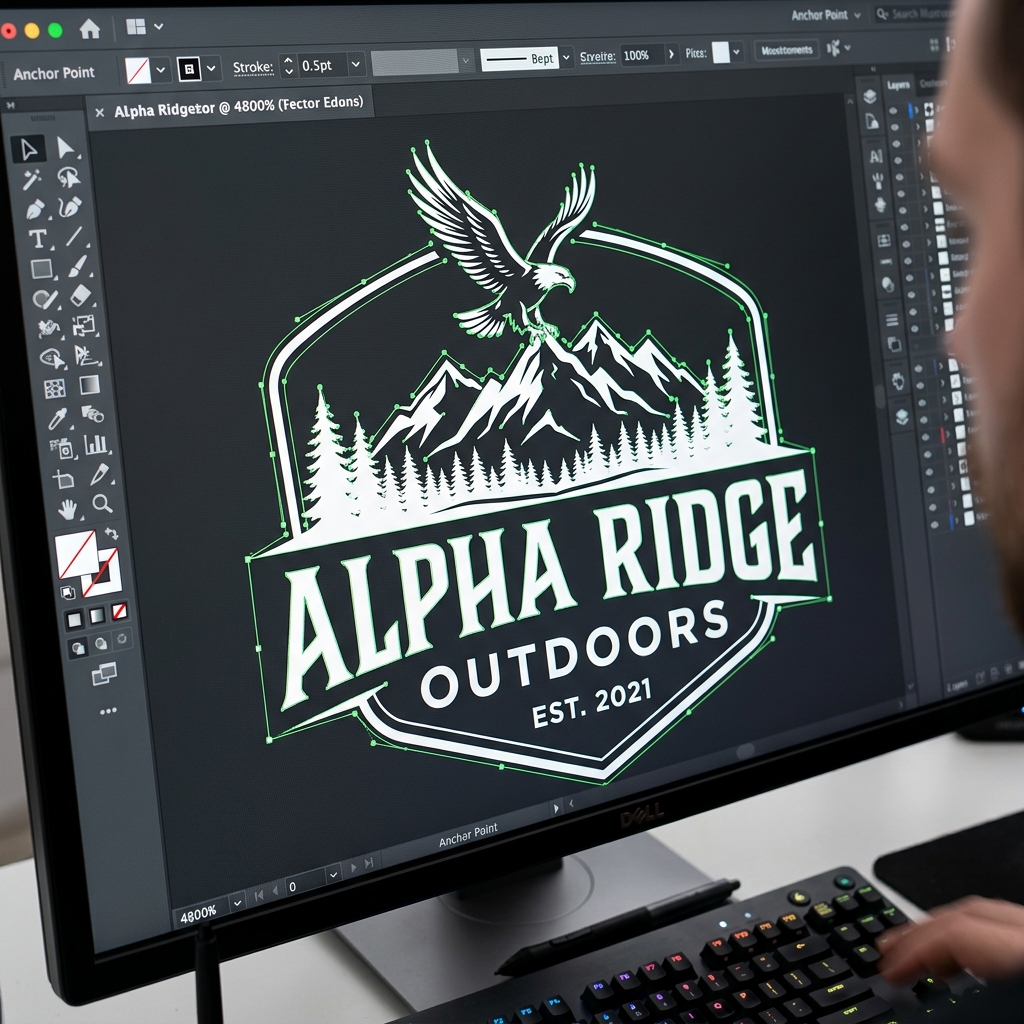 Vector art sample